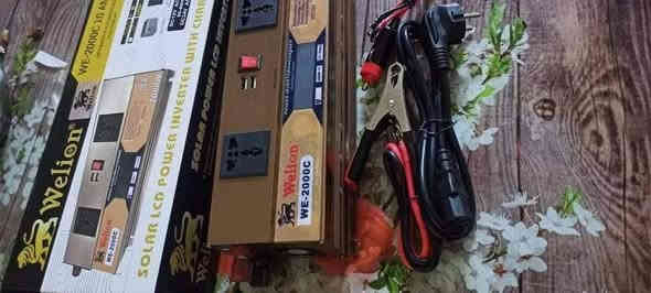 نعرف مدارس وانت تحتاج كهرباء بسب عدم وجود يتيار الكهرباء في العراق الحل يمنه  ان وفرلك الكهرباء 24 ساعة
عاكسة  كهرباء
بيع جملة ومفرد بنفس السعر  مع خدمة توصيل مجاني 
عاكسات كهرباء  يربط على بطاريه ويعطي تيار كهربائي صافي 220فولت ٢٠٠٠ واط   ٨ امبيرات تقريبآ .
كذلك تكدر تستخدم الانفيرتر على السيارة عن طريق كيبل خاط يربط في مكان جداحة السيارة 
 ارخص انفيرتر توليد كهرباء نظام اتماتيك تطفه من تجي وطني وتشتغل من  حالها وترجع  تشحن باتري من الوطني الو خط .

 
السعر
ب125الف قطعه والشاحن  منه وبي( يعني من اكو وطنيه الجهاز نفسه يشحن البطارية )
 تمتع بكهرباء قوي مستقر ومستمر بدون تكلفه او عطل او صوت.
للطلب رقمك وعنوانك . 
***********
ادخل لرابط وشاهد فيديو تجربه جهاز وخلي لايك لصفحه
https://www.facebook.com/الاخوين-للتجارة-الاجهزة-الكهربائية-100141374909561/
