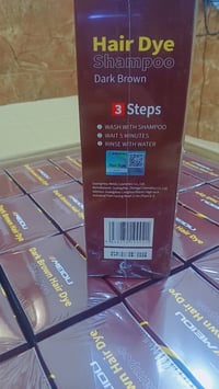 شامبو • صبغة • سيروم