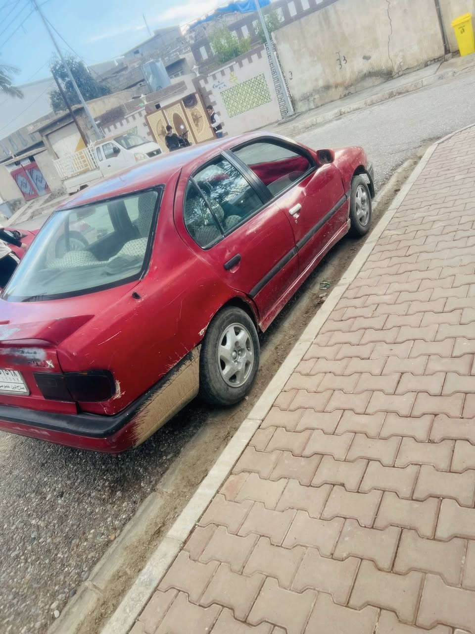 اسلام عليكم سياره للبيع برايمره حجم 16 موديل 1993محرك كير شرط تواير جدد كهربايات شغاله كامل صدر جديد
 سنويه بسمي لحد 2030ياله تنتهي السعر 
25 وبيها  مجال للاستفسار الاتصال ***********
