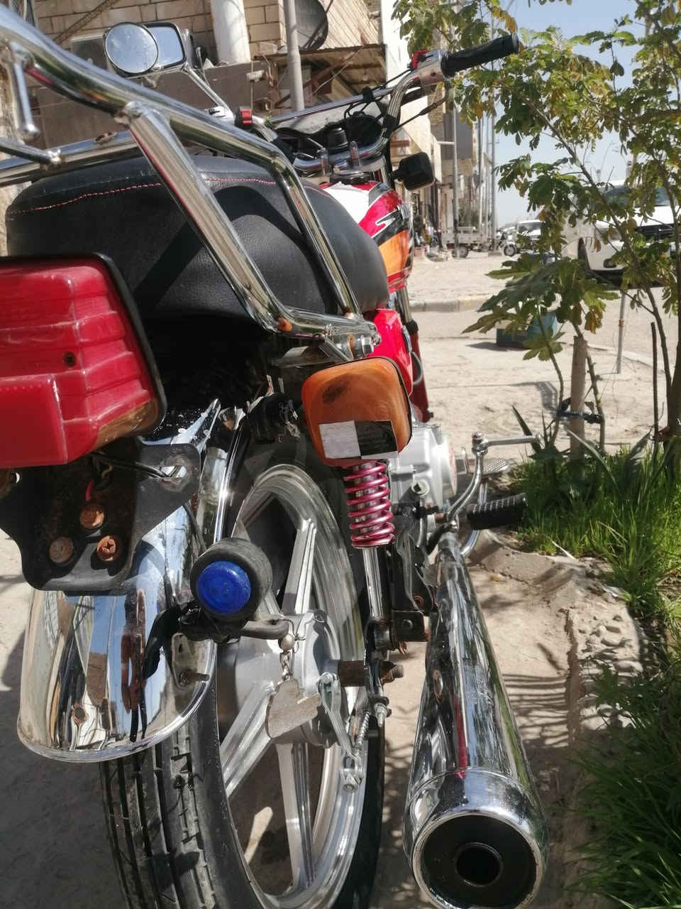 السلام عليكم دراجه تايكر للبيع موديل 21 اوراق الدراجه خير من الله استوني مبدل المجموعه الوره كامله مكمله كله جديد كهربائيات كلها شغاله 
سعرها 700وبيها مجال مكاني ناصرية مركز 
متواجد على الفيس راسلني وبيك خير وتدلل


**إذا كنت صاحب هذا الإعلان وتريد حذفه لأي سبب، رجاءا أرسل رسالة إلى الدعم الفني**