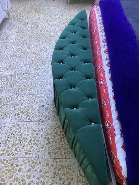 السلام عليكم
غرفة أخشاب تركية
9 قطع سليمة مابيها اي ضرر
استعمال قليل سنتين فقط
للاستفسار اكثر اتصل بالرقم
***********
