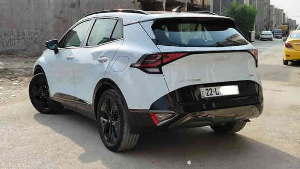 � كيا سبورتج 2024 | Black Edition | خليجي
رقم أربيل — تحويل او وكالة مجاني مكفولة كفالة عامة

✨ المواصفات:

 • محرك 2000 

 

 • دخول ذكي + تشغيل بصمة

 • باكيج Black Edition (ويل  أسود – شباك  أسود – مرايا سوداء)

 • شاشة كبيرة كاربلاي

 • كامرة خلفية HD

 • مثبت سرعة

 • تحكم ستيرن

 • 6 إيربكات

 • فتحة سقف بانوراما

 • حساسات أمامي + خلفي

 • كراسي جلدوكهرباء

    . صندوك كهرباء•

📍 المكان: بغداد – معارض النهضة

📌 عداد: 12,000 كم فقط

💯 السيارة مكفولة كفالة عامة 

💵 السعر. 24000 $

📞 للاتصال: ***********
