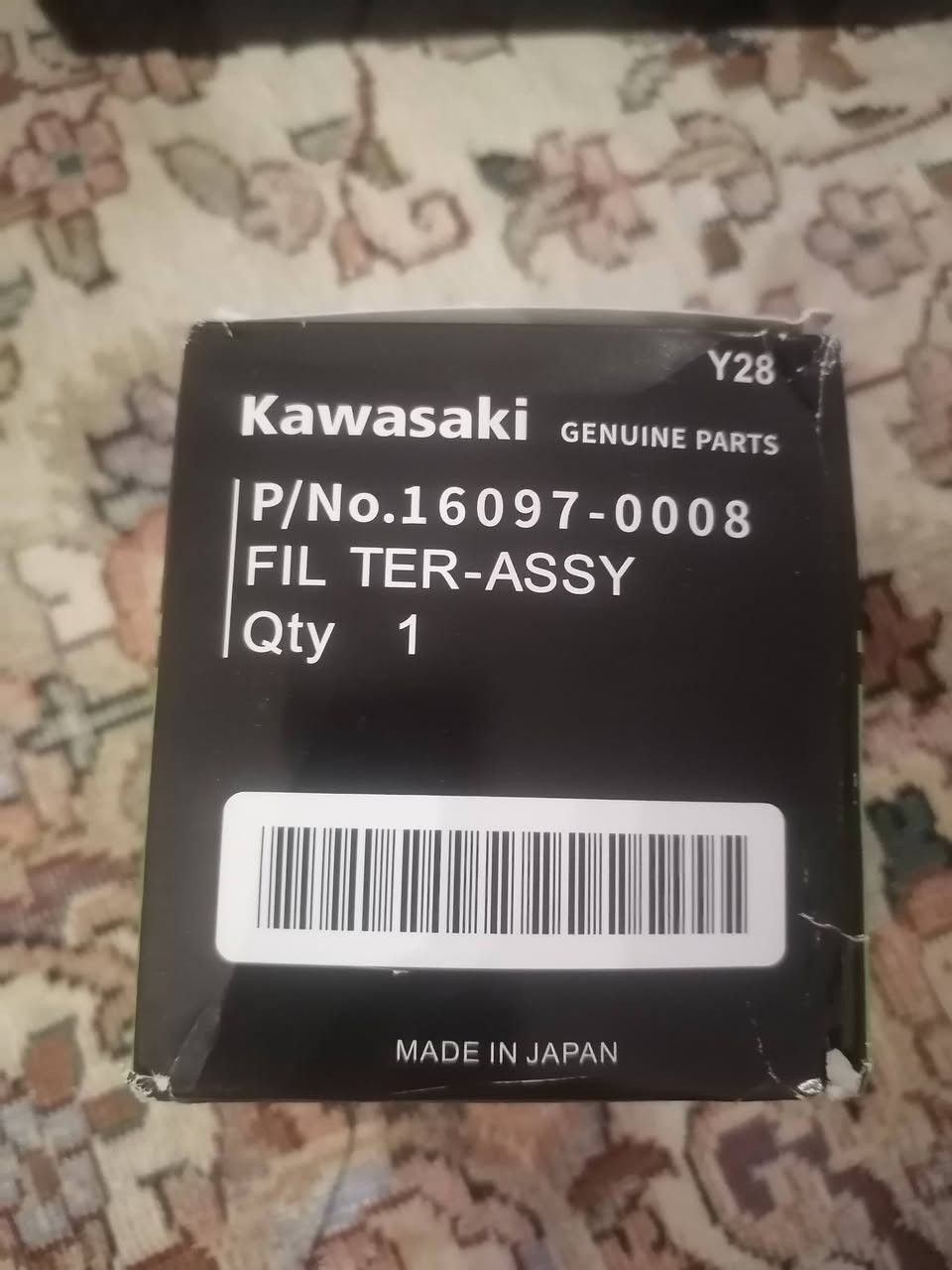 فلتر كاواساكي موجود 4 قطع
***********
