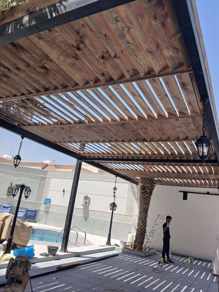 ابدأ يومك بظلّ مريح وأناقة تليق بمساحتك

دزاين مظلة كاسر الضوء  الخشب 

#السديم 
لتنسيق الحدائق وإنشاء المظلات
عملنا تحويل الافكار الى واقع ملموس

تمتع بأطلالة عصريه بحديقة بيتك بكادر هندسي متخصص و متمرس
المركز النجف الاشرف 
يوجد كادر جميع المحافظات 

للتواصل واتساب : ***********
