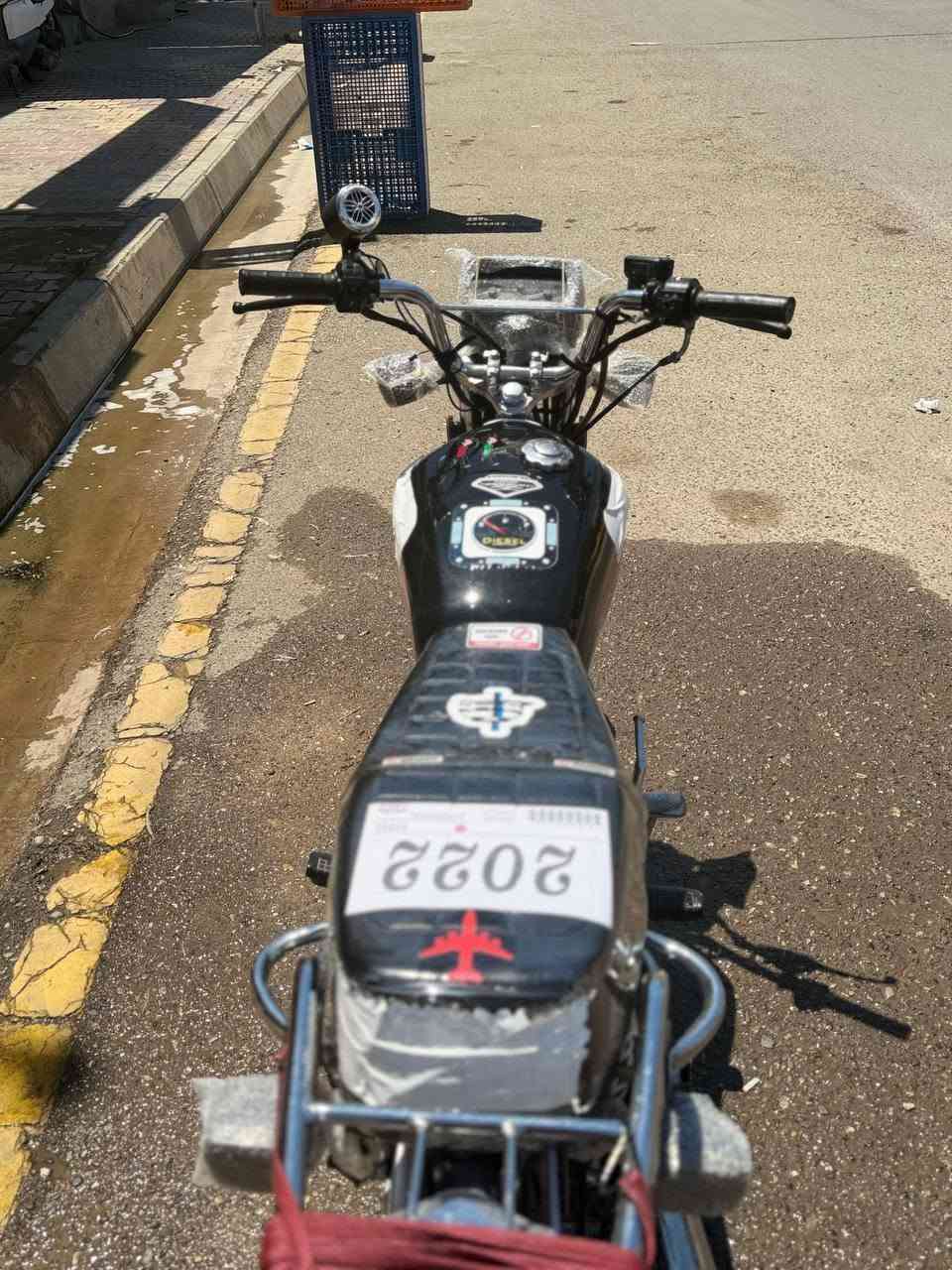 سلام عليكم اخوتي دراجه   سونك موديل 22 5كير كل عيب مابيها بصمه تشتغل سلف مكان جلولاء السعر 570 بيها مجال قليل حك الجيه ♥️***********
