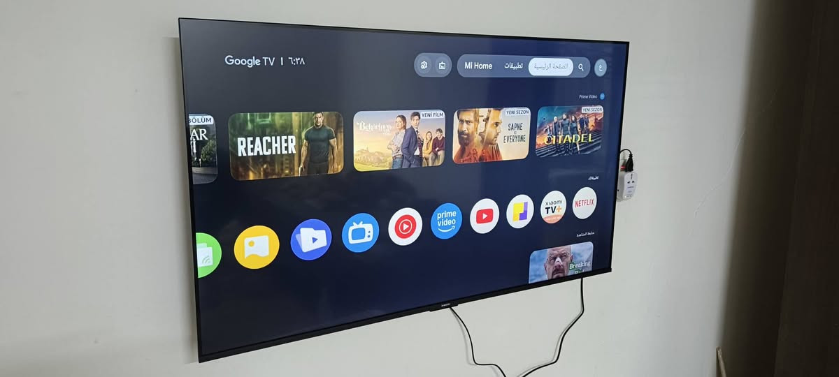 بلازما شاومي 4K ultra موديل A50 وضوح عالي الدقه وصوت غامر ومحيطي مع دعم 120 فريم بالنسبة للألعاب ps5 او xbox من خلال game booster نظام صوتيات فخم جدا Dolby audio وايظا dts x الحجم 50 انچ نظيفه جدا استخدام قليل السعر 410 وبي مجال للتواصل على الخاص


**إذا كنت صاحب هذا الإعلان وتريد حذفه لأي سبب، رجاءا أرسل رسالة إلى الدعم الفني**