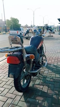 مطور هارلي للبيع لا تنقيس ولا تبخير كهربائيات كلها شغاله عوزه بس باتري...