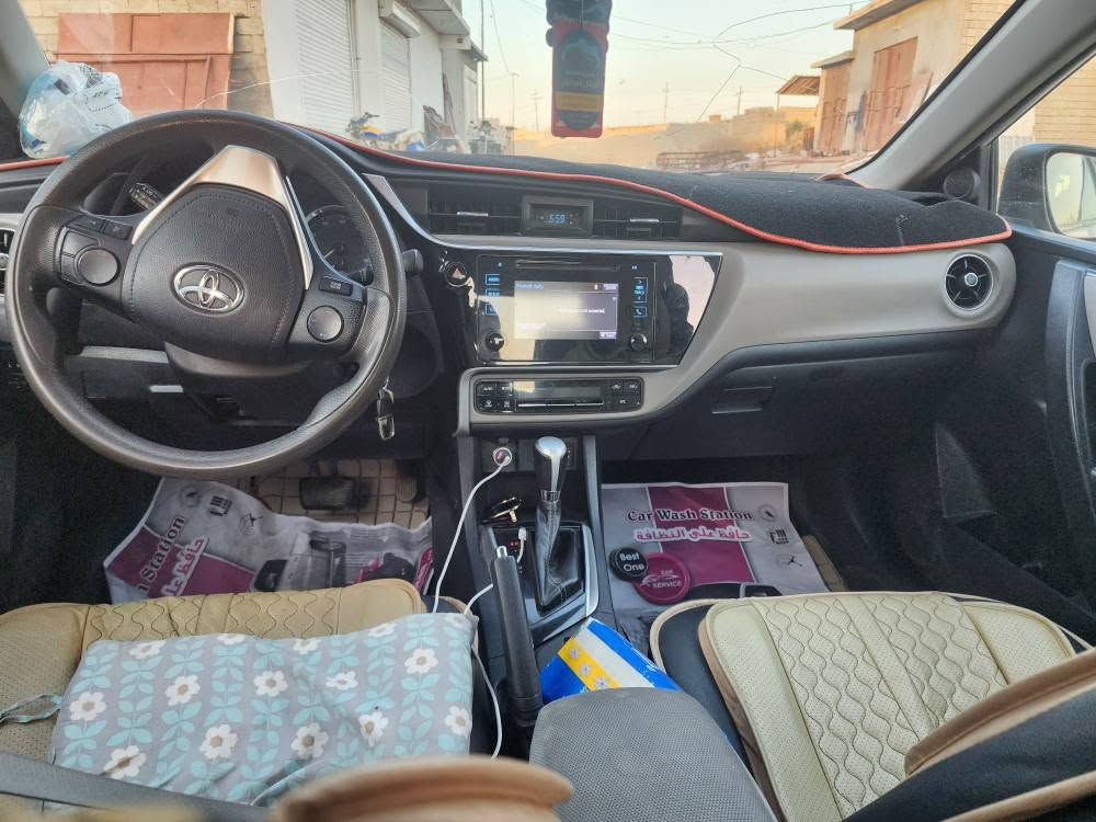 كورلا ٢٠١٩ كندي ابيض كلين شرط المحرك والكير والتبريد
بيها تعديل بارد بسيط بالجنطه
السعر ١٥٥ 
للبيع فقط
***********
الموقع ناحيه الزاب كركوك, العراق
