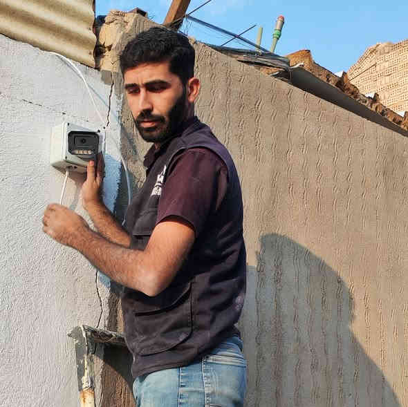 على بركة الله تعالى تم تأمين دار الاخ العزيز  مرتضى الشيباني  الواقعة في #النجف_الاشرف  حي الشهداء
بسستم مكون من ٤ كامرات #Aswar
5ميكا نوع ip عالية الدقة
وتم توزيع الكامرات بصوره منظمة تضمن تامين واللتقاط جميع مرافق الدار 
🎥🎥🎥🎥🎥🎥🎥🎥🎥🎥🎥
مستعدون لتنصيب جميع انواع كاميرات المراقبة 
تنصيب ..تسليك ..تجهيز
في جميع مناطق النجف الاشرف بأسعار مناسبة 
🎥تنصيب جميع كاميرات المراقبة كافة المواقع( منازل _ محلات _ شركات )   للاستفسار يرجى الاتصال على الرقم متوفر واتس اب ***********
             *********** 
حسن الركابي

العنوان حي العسكري مدارس قرب الادلة الجنائية

تتوفر كامرات مراقبه بسعار مناسبه توجد ماركات
HIKVISION-1 هيك فجن
2-اسوارASWAR
HiLOOK-3 هاي لوك
4-دهواDAHUA

للاستفسار الاتصال على الرقم التالي 📞☎️📞 *********** تنصيب كامرات داخل محافظة النجف
