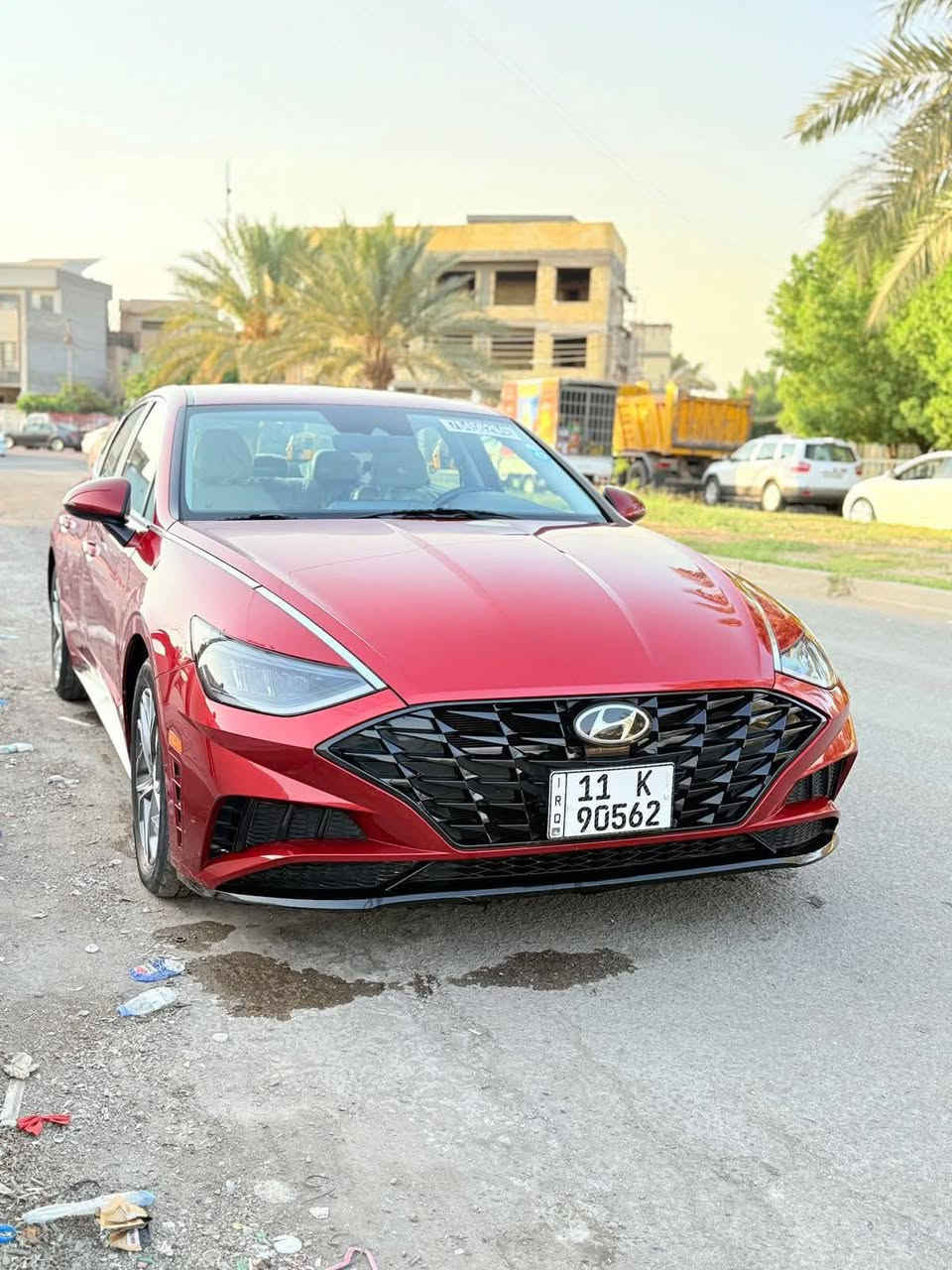 سوناتا سبورت 2023
رقم بغداد بسمي تسجيل جديد حره 
محرك 2500 تنفس طبيعي المرغوب
مواصفات/تشغيل عن بعود، رادار جوانب، تحديد مسار، رادار أمامي، توقيف ذاتي، ترحيب، شاشة تبريد، هيترات مقاعد
وبعد بيه هواي مواصفات
الحادث/ باب خلفي وقليل من الباب الأمامي و السونار وصور الحادث في المنشور 
بدون ايرباك وبدون ضرر داخلي 
للبيع  أو مراوس حسب القناعة
موبايل ***********
للجادين فقط النجف, العراق
