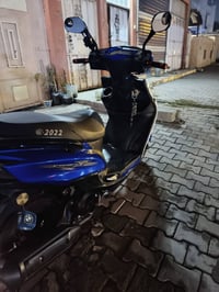 دراجة سكنس • تايرات جديدة • كهربائيات شغالة