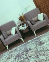كنب ثنائي • قماش كتان • ١٨٠ سم