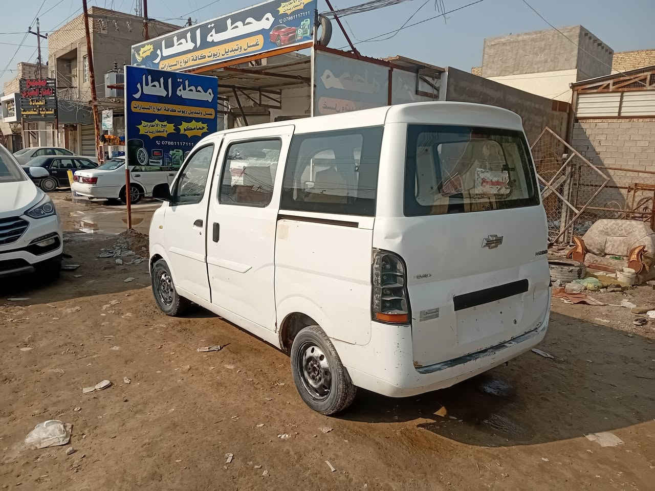 السلام عليكم 
لبيع شوفر امريكي ٧ راكب 
مديل 2010
بيه معامله تخصيص رقم نجف يعني تدفع سك لرقم وتستلم أرقام وسنويه بسمك 
لسياره جاهزه مكينه كير حداديه كهربايات كله شغاله بس اني تاركه صارلي فتره ما مشغله 
العنوان نجف شارع المطار القديم 
السعر 12 وبيه مجال لشراي 
الستفسار ***********
