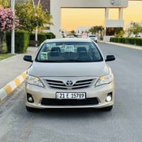 كورلا ٢٠١١ • محرك ١٨٠٠ • اتوماتيك
