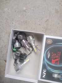 لايتات ثلجية • مازدا • بيجو