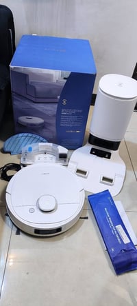 ايكوفاكس T9 بلس • كنس ومسح • تفريغ ذاتي
