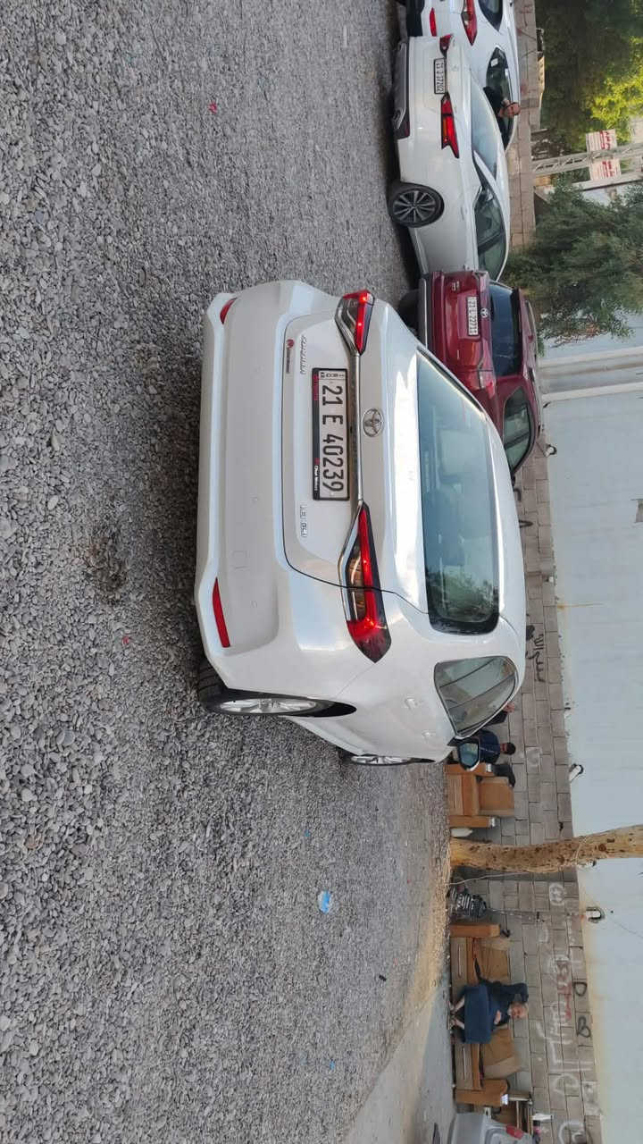 يالله سلام عليكم كورلا خليجي موديل 24 اخذته من الشركه على أيدي بعده على وضع الشركه. مكفوله كفاله عامه ماشيه 13 الف موصفات بصمه وشاشه وحساسات كأمره تحكم ستيرن بدون فتحه سقف فقط شرط التحويل مكاني ديالى جلولاء اخوان اني مكلف بل نشر اي ستفتار هاذ رقم صاحب السياره ***********
