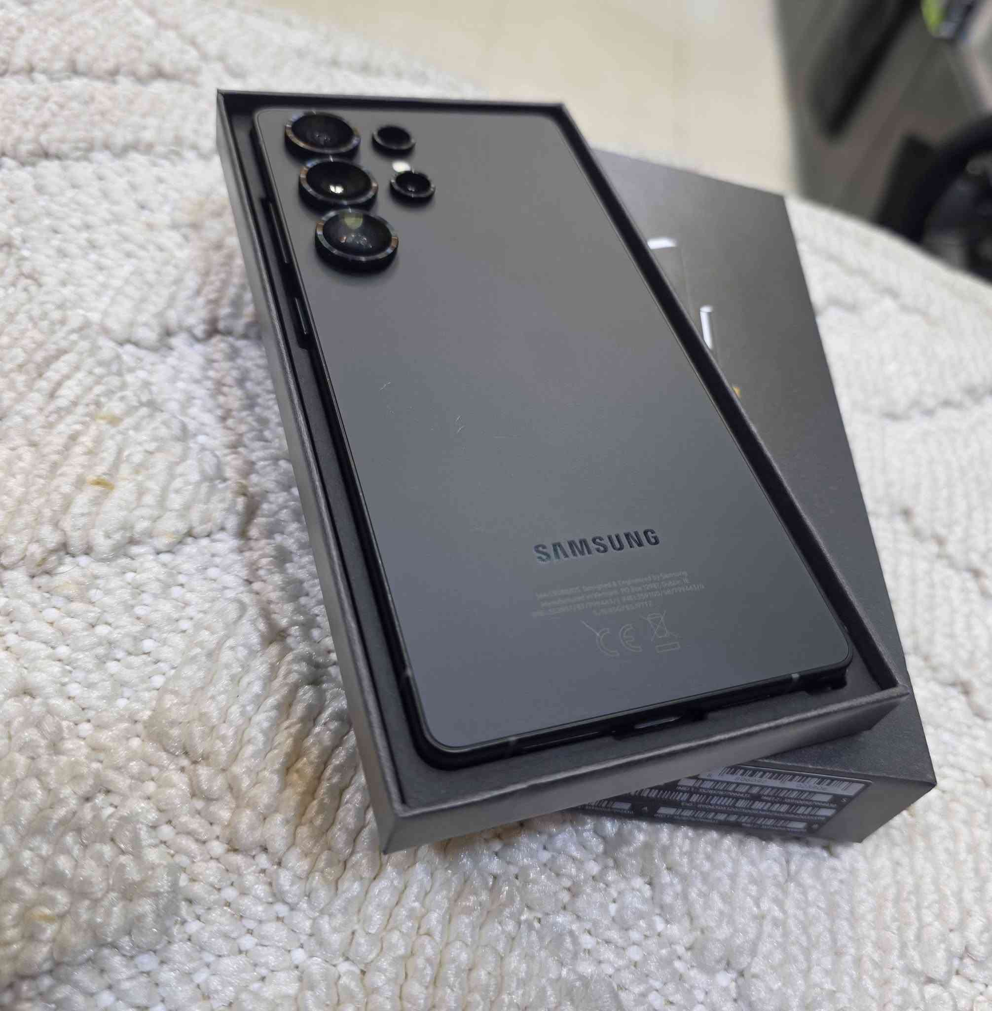 🔥 للبيع 🔥
📱 Samsung Galaxy S25 Ultra
🔹 اللون: أسود  فخم طافي 
🔹 الذاكرة: 256GB
✨ الحالة: شبه جديد (استخدام جدا نظيف )
✨ نظيف جداً بدون أي خدش أو عيب
✨ مكفول من كلشي
✨ مع كامل الملحقات الأصلية (غير مستخدمة) + الكرتون
📸 أداء جبار وكاميرا خرافية لعشاق التصوير
🚀 سرعة وسلاسة عالية تناسب الألعاب والاستخدام الثقيل
📍 الموقع: ( المدحتيه قرب فلكة الساعه ) 
📞 للتواصل: خاص أو اتصال ( *********** )
⚡️ جهاز حديث وبحالة الوكالة

👈👈 للطلب والاستفسار مراسلة الصفحة 👉👉
🌞🌞🌞 الشمس للألكترونيات والألعاب  🌞🌞🌞

PS5🔹️PS4🔹️PS3🔹️360🔹️XBOX🔹️PC🔹️
🎮 اجهزة العاب
🎧 اكسسوارات
📀 اقراص العاب
💸 بيع & شراء & مراوس
⚙️ صيانة جميع اجهزة الگيمنك والجويستك وال PC
💾 تنزيل الالعاب لكافة الاجهزة
ps3-ps4-xbox360-xbox series

🌞🌞🌞 تابع الصفحة لمعرفة أخر العروض 🌞🌞🌞

🕒 اوقات العمل يومياً من الساعة ال9 صباحا ولغاية الساعة 11 ليلاً

📲  واتساب - ***********  📞📞

     🚖🚖 يتوفر توصيل لجميع محافظات العراق 🚖

 عنوان المركز/ بابل الحمزه الغربي /قرب فلكة الساعه 
✔️ ✔️✔️ مجاور شاورما ابو العبد  ✔️✔️✔️👇👇 تابع الصفحة لمعرفة أخر العروض والتحديثات 👇👇
