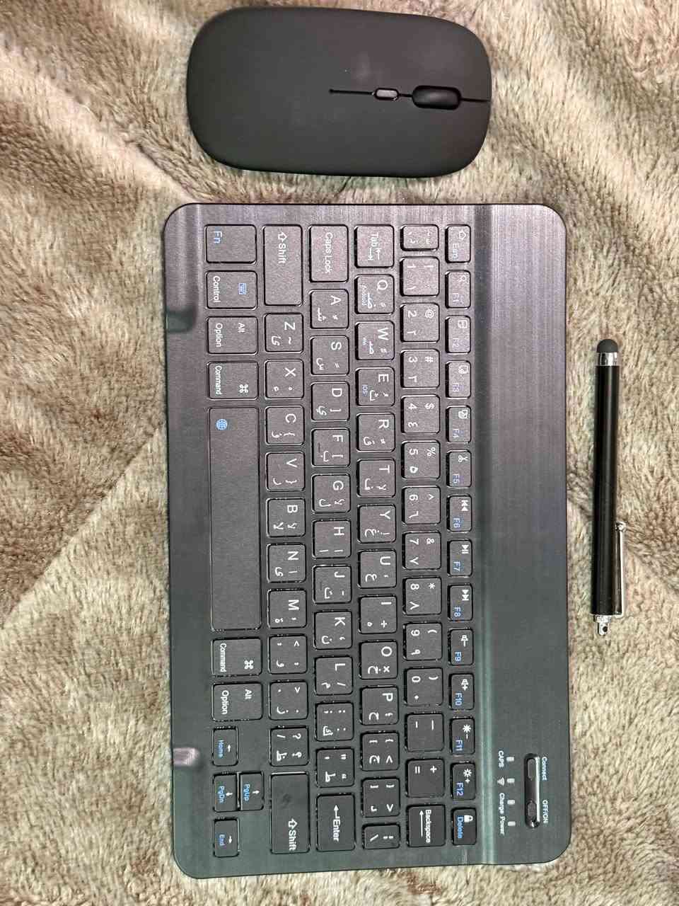 � تابلت LINK 8 – شاشة كبيرة

المحتويات داخل العلبة:
✔ التابلت
✔ كيبورد
✔ ماوس
✔ قلم لمس
✔ كفر حماية
✔ شاحن أصلي

الضمان:
✔ ضمان 12 شهر من الوكيل BCI
✔ استبدال خلال 30 يوم

📦 الحالة: جديد تماماً بالكرتون
السعر 480الف عرض العيد🔥راسل وتدلل


**إذا كنت صاحب هذا الإعلان وتريد حذفه لأي سبب، رجاءا أرسل رسالة إلى الدعم الفني**