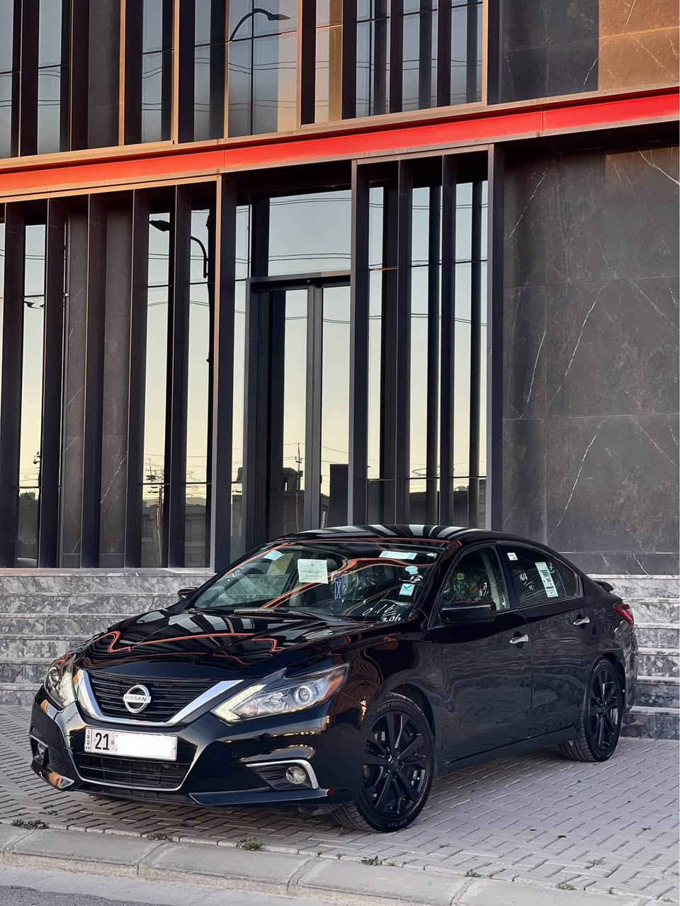 نیسان ئەڵتیما مۆدێل 2017
شتی لۆک و دانسقە نموونەیە لە جوانی
مواسەفات SR  
قەپات مواسەفات تەنها سڵاید نیە
سەیارەکە تەنها یەک پارچە و پەڵەیەک بۆیاغە
تەبرید ئێرباگ کارەبایی هەمووی بە شەرت

ڕەقەمی تازەیە بەناوی خۆمە 

بۆ زانینی نرخ//
👇👇👇👇👇👇👇

📲***********
‏🛜*********** —— whats App - Viber

سەیارەکە لەسلێمانیە السليمانية, العراق
