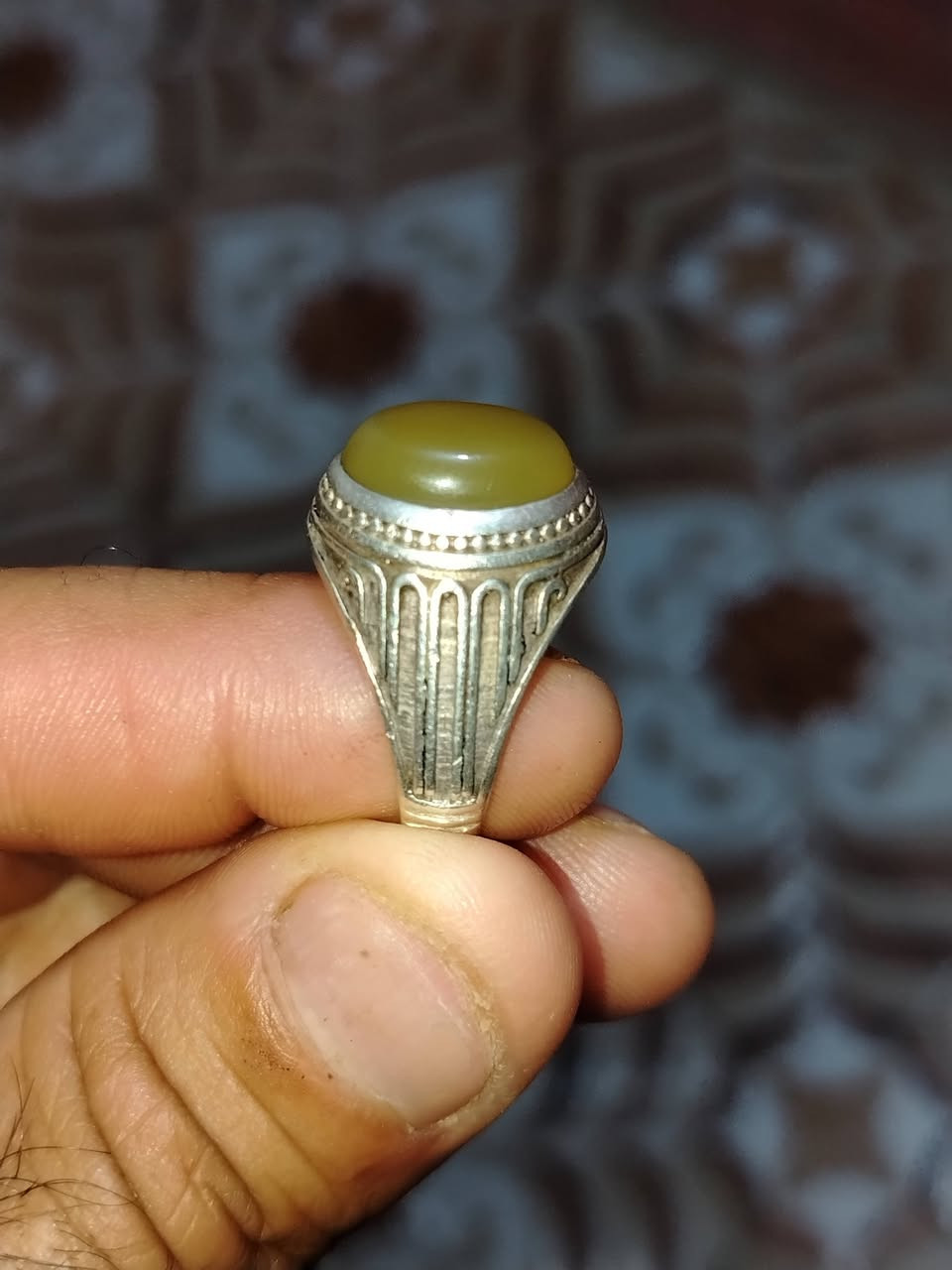 محابس فضه صياغه يدويه واحد يماني قديم

 نوادر واحد شرف الشمس مطلسمات

مع مجموعه احجار بيهن سليماني وسلطاني

مع هبهاب شاخط شرط اصلي مغربي ذمه

 قديم عدي

كربلاء حي الوفاء شارع ٢٠ ***********
