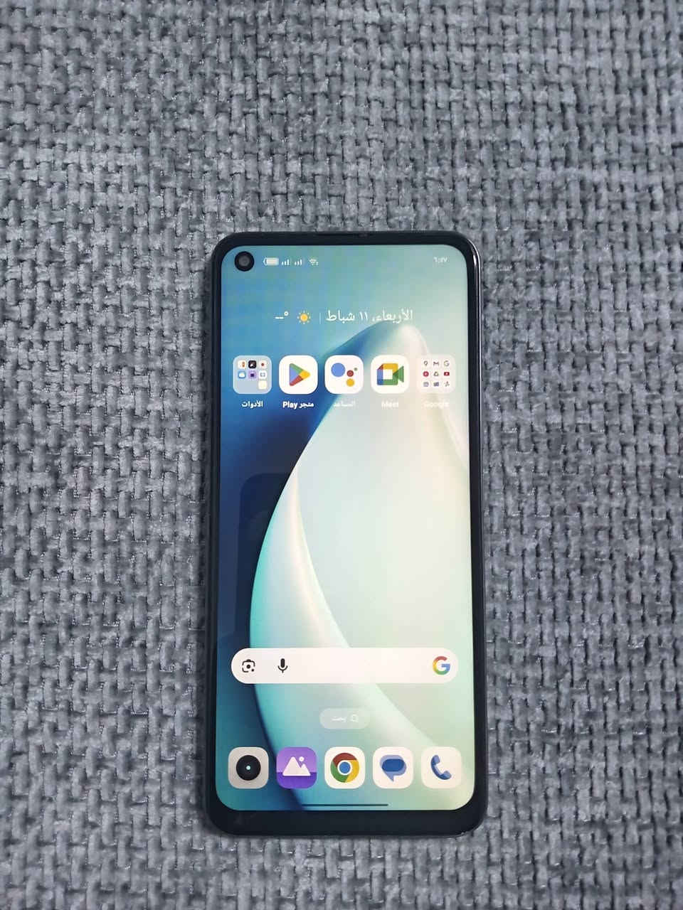 جهاز ريلمي 8 جهاز حيل نضيف ذاكرة 128 رام 16
دبل سيم ميموري كلو شغال فقط شاشة مبدلة
مكان موصل الايسر
السعر 80
***********
***********
