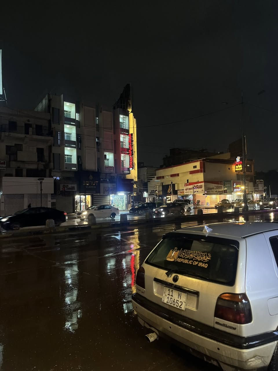 سلام عليكم كولف mk3١٩٩٢محرك ٢٠٠٠كير اوتو كهربائي كير ومكينه وكهربائيات كفاله صبغ عام بدون ضربه السياره خير من الله رقم بغداد انكليزي مكان السياره بغداد حسينيه الراشديه استفسار ***********بيع او مراوس
