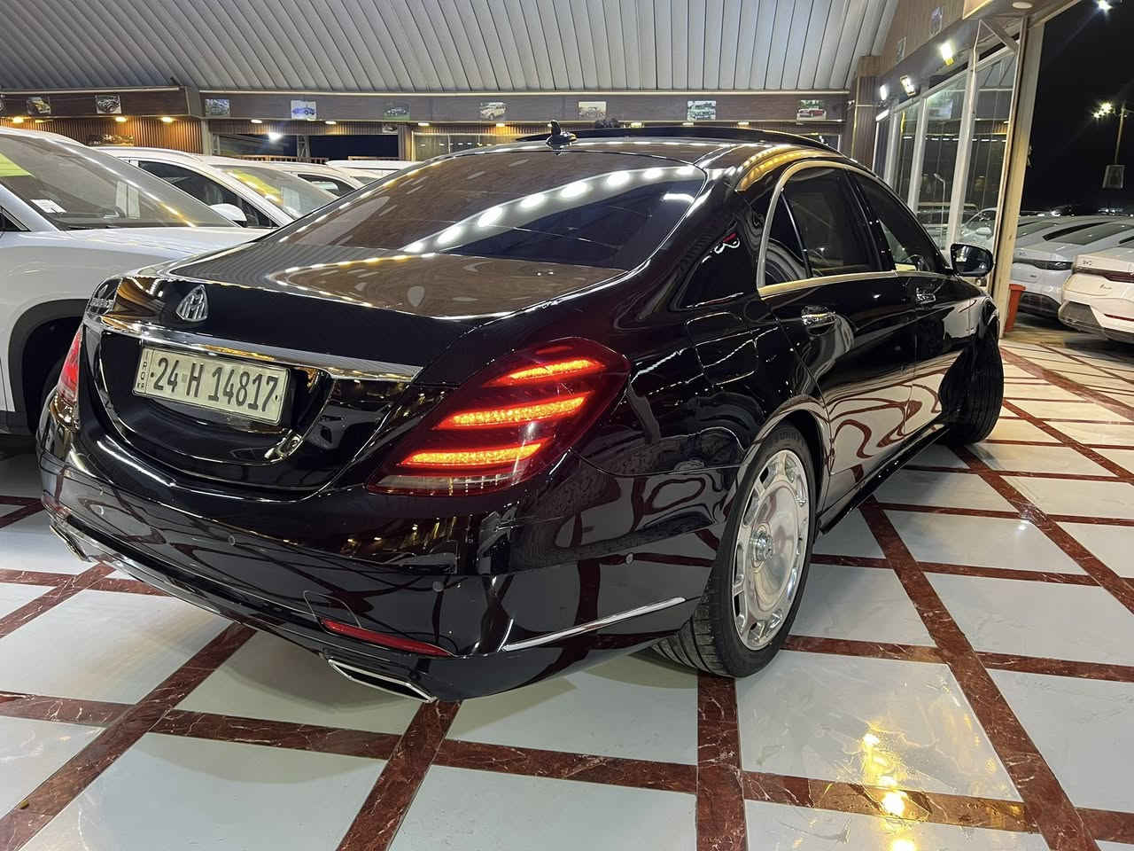 بيع او مراوس
مارسدس S550 خليجي  فول
موديل 2014 محدث بجم مايباخ
بدون حادث بدون صبغ فقط بارد اقل شبر يم قبغ بانزين
مغلفه ppf ضمان 15 سنه 
جاهزه من كل نقص مكينه كير تبريد كهربائيات 
مكانها حله بابل السعر 435$ وبيها مجال 
 0788 394 1012
