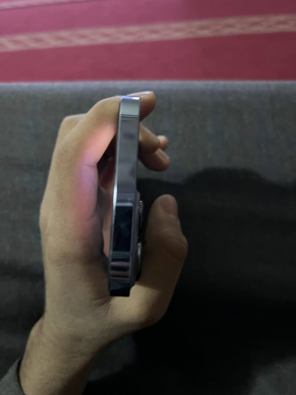 للبيع ايفون 13 برو ماكس نظيف جدا
لون سمائي
ذاكرة 128
شاحن الاصلي + كيبل شحن
بطارية 84
الجهاز نظيف وغير مفتوح وما داخل تصليح نهائيا 

السعر 640 بي مجال


**إذا كنت صاحب هذا الإعلان وتريد حذفه لأي سبب، رجاءا أرسل رسالة إلى الدعم الفني**