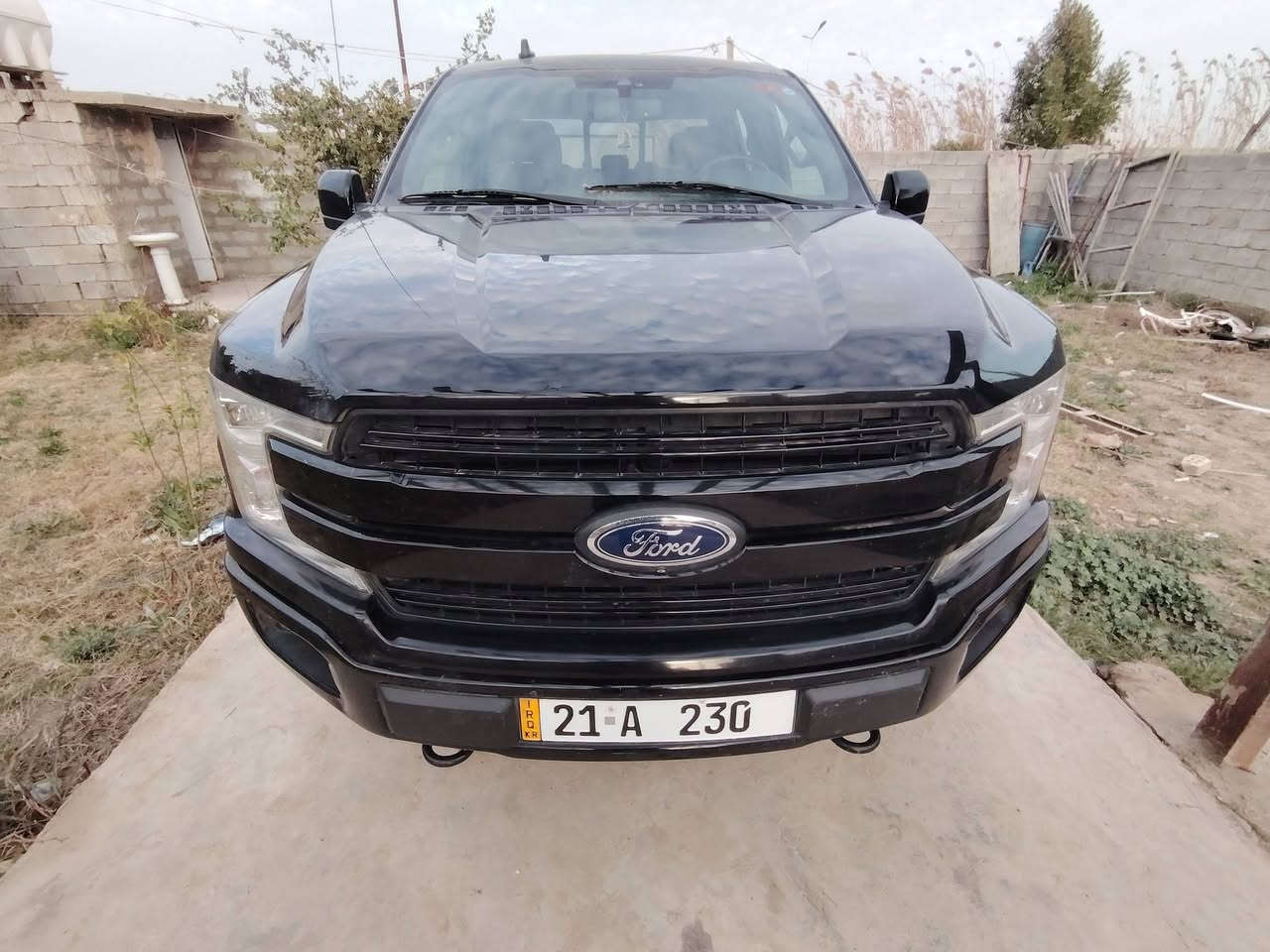 السلام عليكم سياره للبيع فورد F150 LARIAD 2019 
فول مواصفات  باقي تفاصيل بالفيديو  السعر 265
وترهم مراوس
تواصل خاص او ***********
