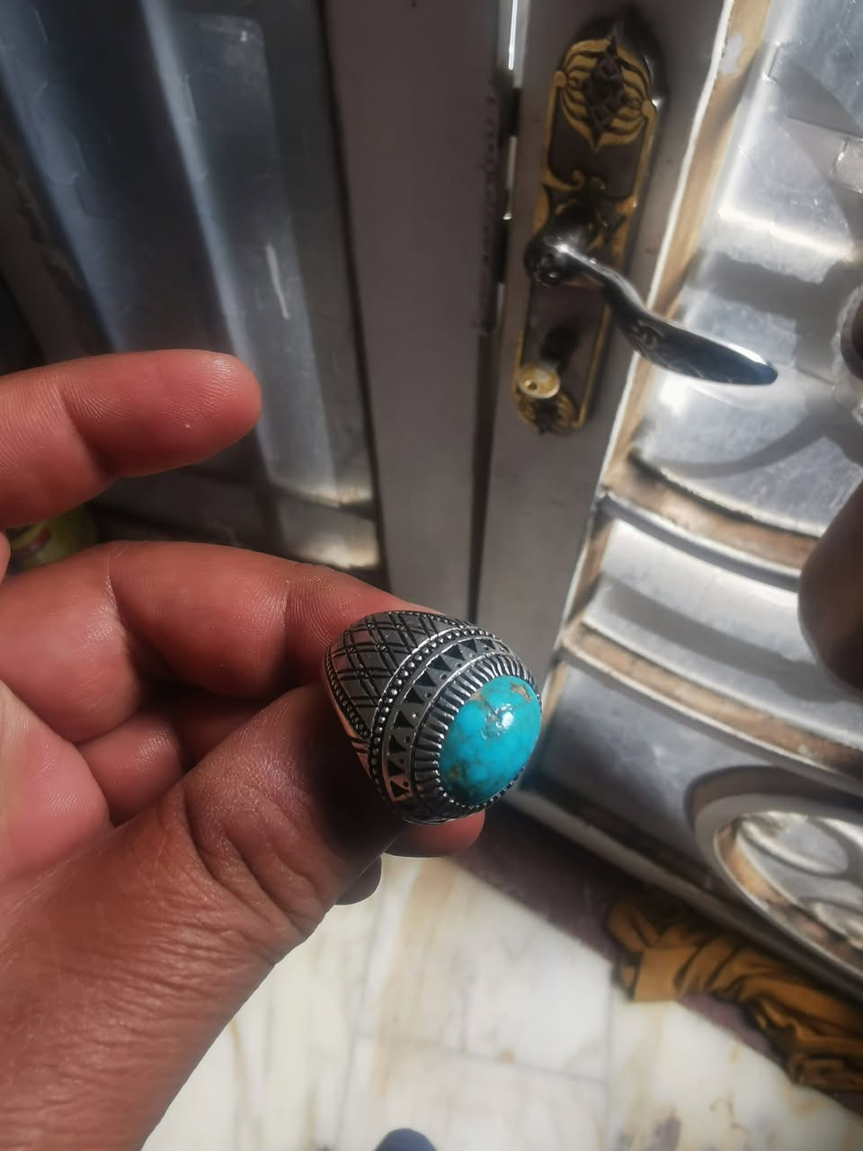 فيروز نيشابوري اصلي وزن الخاتم مع الحجر٣٣ونصف غرام  سعر الغرام ٦ الاف سعر الخاتم كامل ٢٠٠ الف دينار


**إذا كنت صاحب هذا الإعلان وتريد حذفه لأي سبب، رجاءا أرسل رسالة إلى الدعم الفني**