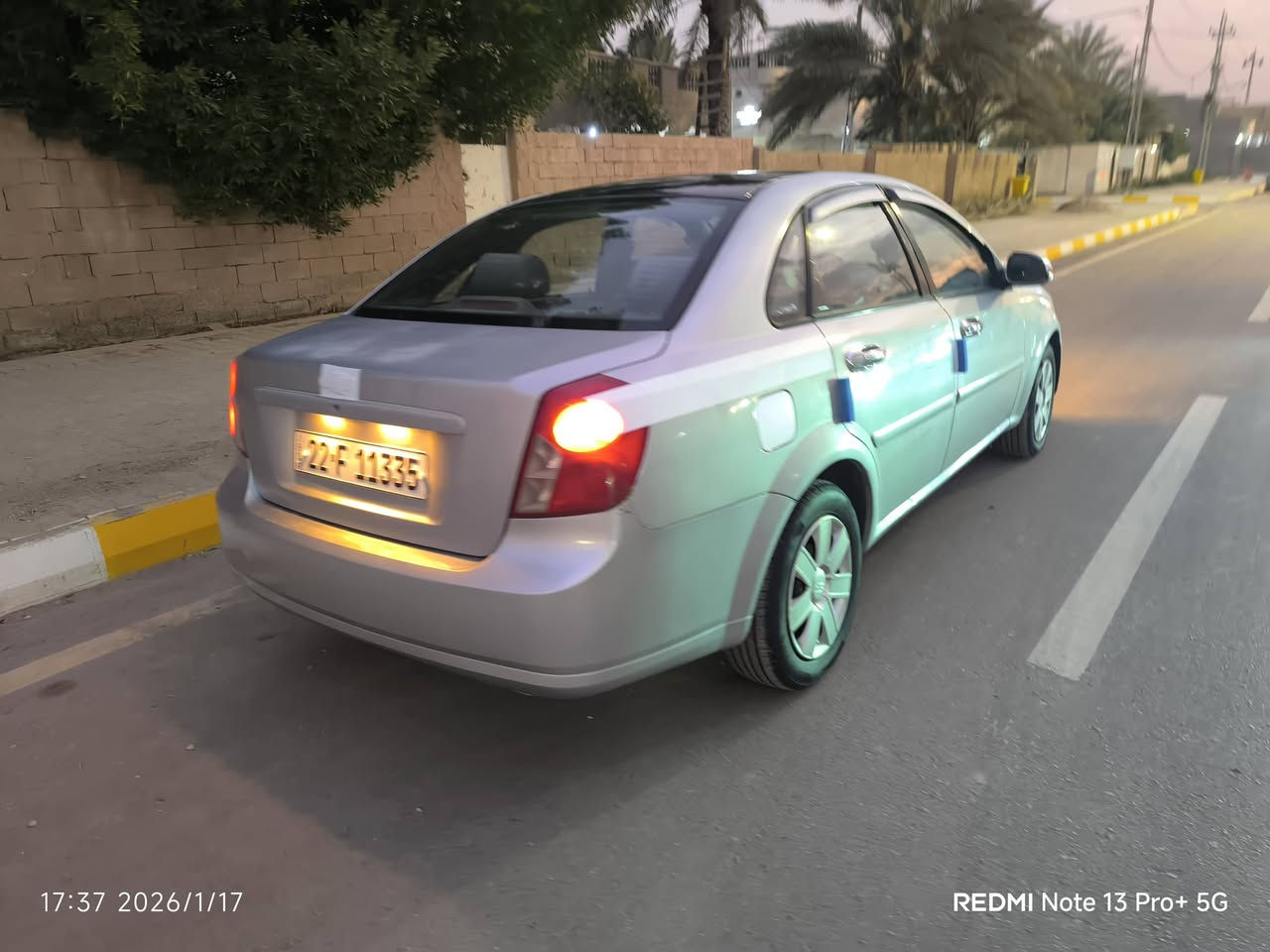 اوبترا خليجي اوتماتيك
الموديل 2008
حالة المحرك والكير  حاوية جديد
الحدادية جديدة 
الكهربائيات مع سنتر لك ممتازة بدون نقص
التبريد ظمان
الاطارات مع البطارية جديدة 
رقم وسنوية وهزة جديدة رقم اربيل بأسمي
السونار مرفق مع الصور 
السعر النهائي النهائي 67 
هاتف التواصل ***********  ***********
