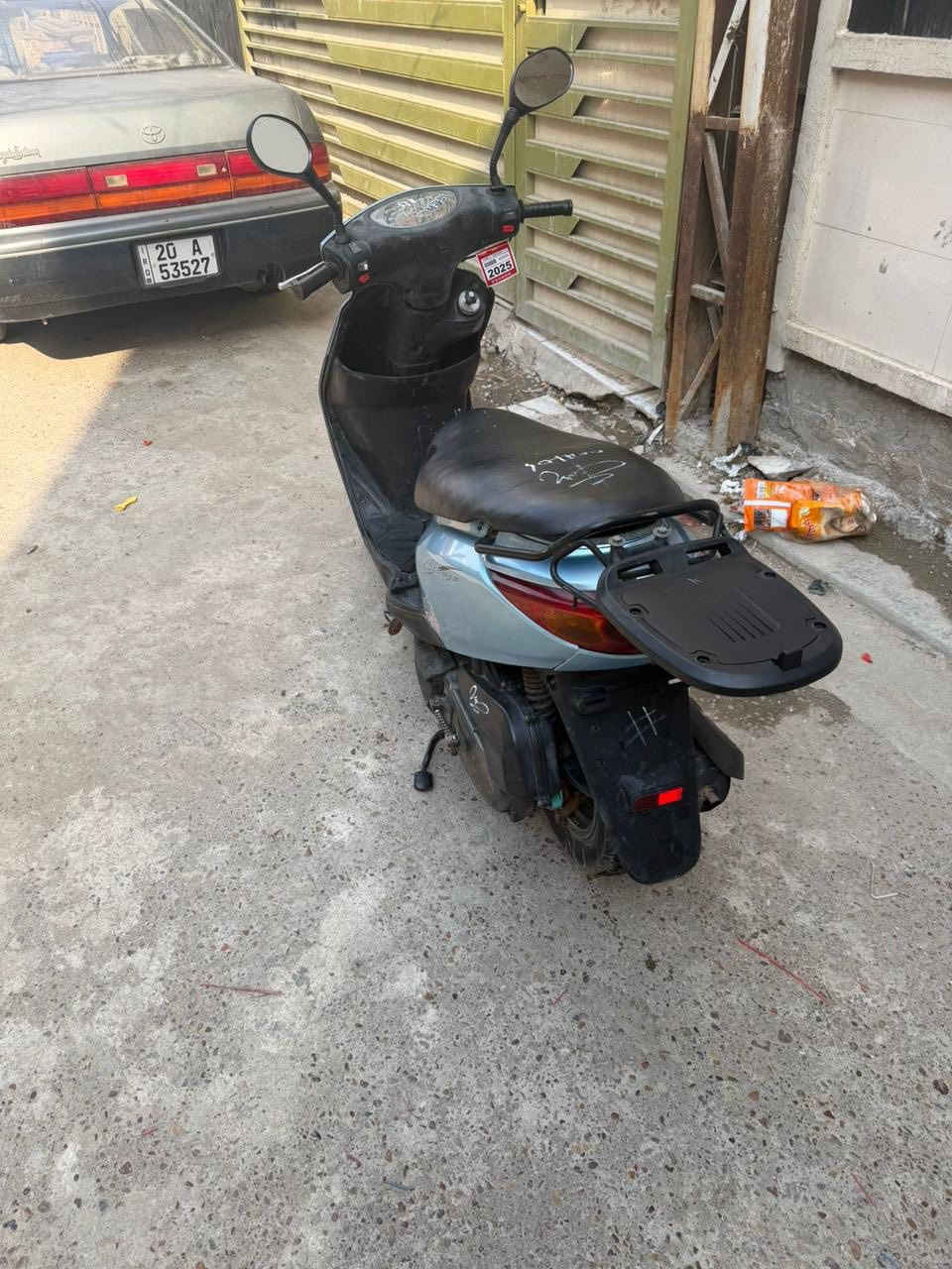 بريز لوك اي نقص مابيهه مكينه خرسه مكفوله جيب فيتر وتعال افحص تايرات دبلات جديده العنوان الشعب ***********
