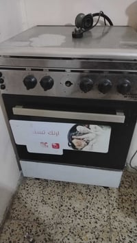 طباخ شغال • عين مكسورة • فرن وعيون شغالين