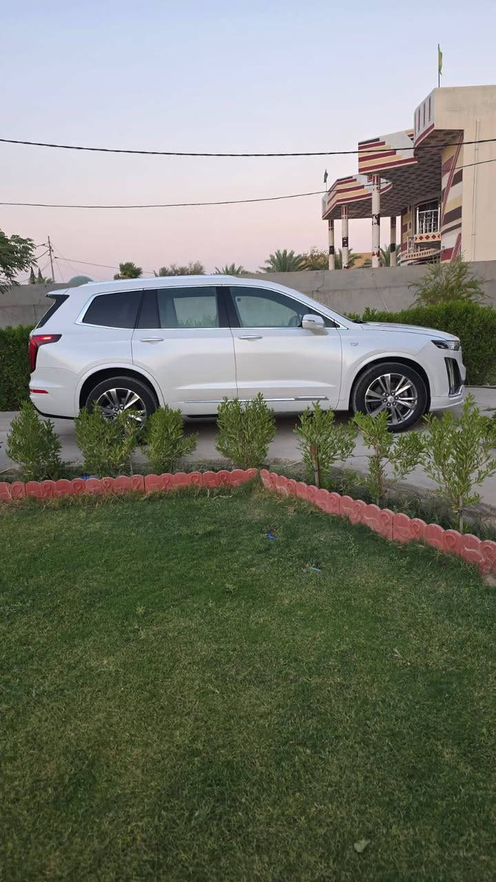 كاديلاك xt6 موديل 2023
7راكب
 رقم بغداد تحويل
 مواصفات 
محرك 6سلندر 3600
كير 9نمر
ويل 20
كشنات جلد 
تبريدقطعتين مناخ منفصل
فتحة سقف
جنطه شفط تفتح بالريمونت وحركة القدم
مري شفط
كاميرا خلفيه
مودات قياده
كشن خزن ميموري
كشن هزاز رادار مسار وتنبيه اهتزاز عند الاقتراب نقط عمياء .....السعر 245 وبيها مجال بسيط للشراي 
 للأستفسار ***********
