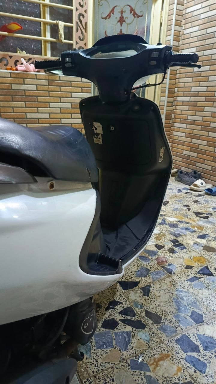 دراجة فراشة للبيع الدراجة مال حاوية ما صارلها 4اشهر من طالعة مر الوكيل تخبل شعلة ومعدل الدراجة نضيفة والمكينة ما مفتوحة سعرها 450 
المكان نجف الاشراف 
هذا الرقم ***********.
