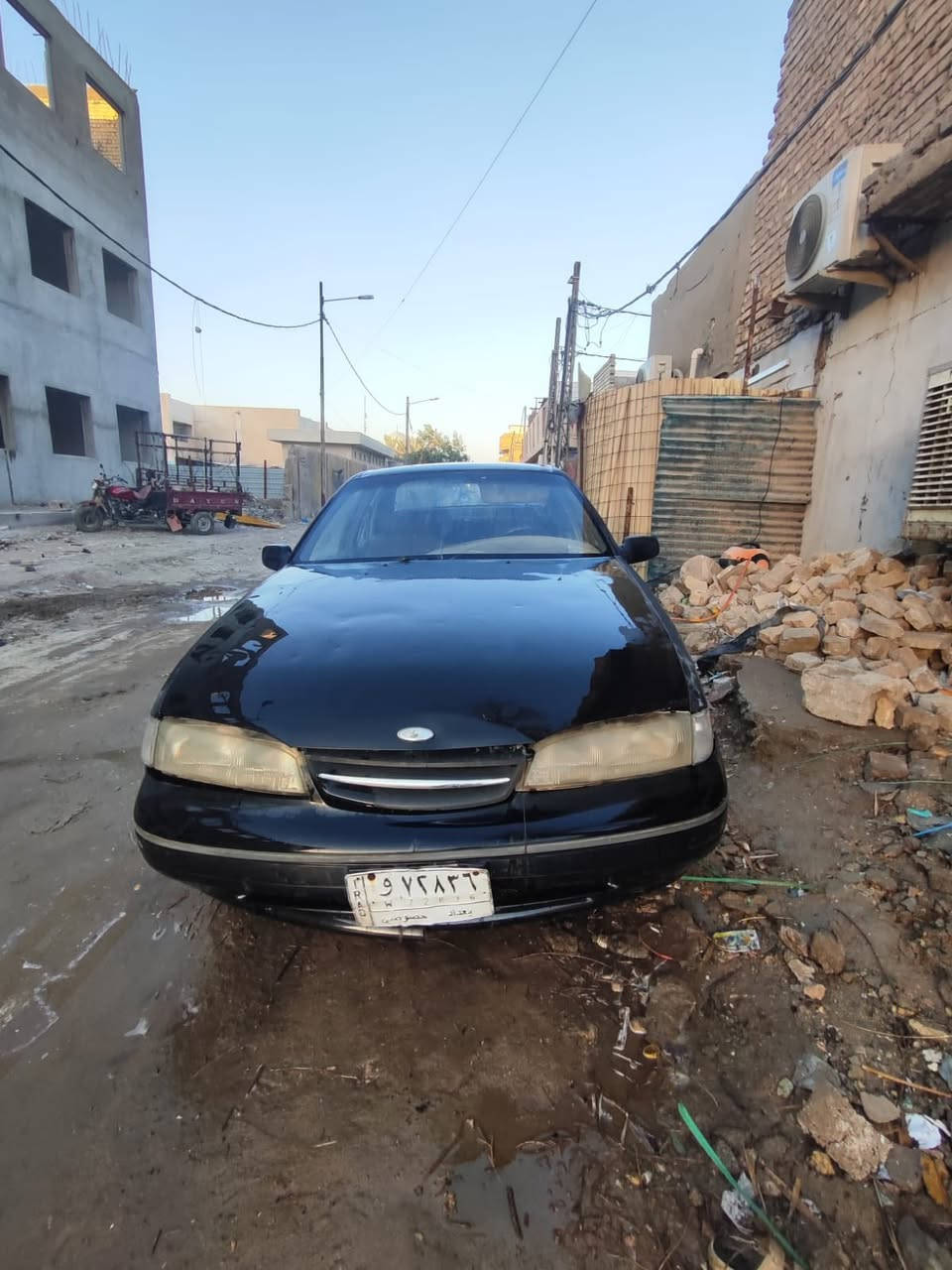 سلام عليكم ‏بغداد مدينة الصدر برنس فراشه موديل ٩٧ مكينتها بيها تبخير گيرها جيد جدآ سياره شغل وطلع بس بيها نقص بطانه مال السايق وبعد بيها ملاحظات بسيطه السياره بأسمي سنويتها صاقطه السعر ٢٤ ورقه وبيها مجال قليل رقم الهاتف ***********
