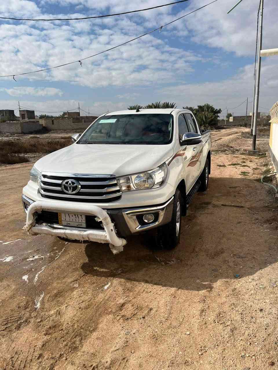 السلام عليكم تيوتا فورويل سياره جديده ومال جناي 

مكان السماوه سنويه جديده 
سعر 230وبيهاا مجال *********** باقي تفاصيل تصل
