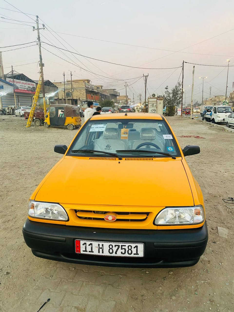 سلام عليكم سايبه موديل 2025 البيع ماشيه ١٧الف مكفو كفاله عامه من زلق دوشمه كامله صارلي سبوعين من سعر 82  مدوشمه سياره بسمي اسفسار ***********
