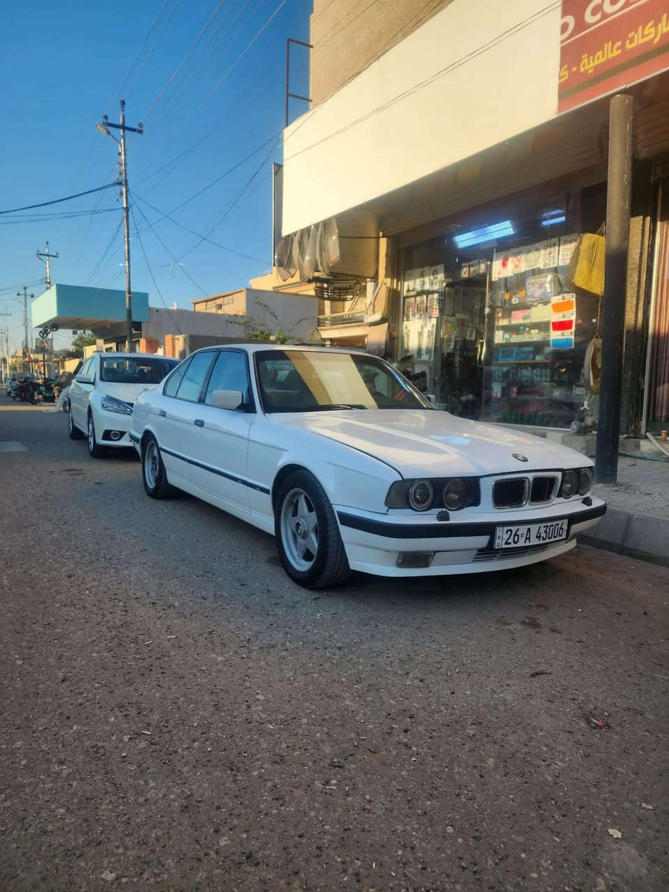 للبيع بدون مراوس 

بي ام موديل 1991

كير عادي جديد

مكينه مسكر عدله جديده 

صدر امامي خلفي جديد 

نوزلات جدد بلكات جدد باتري جديد 

كشنات جلد +كهرباء 

شاشه بلوتوث 

السياره جاهزه مابيها نقص 

السعر 51وبيها مجال 

العنوان صلاح الدين قضاء بلد 

***********
