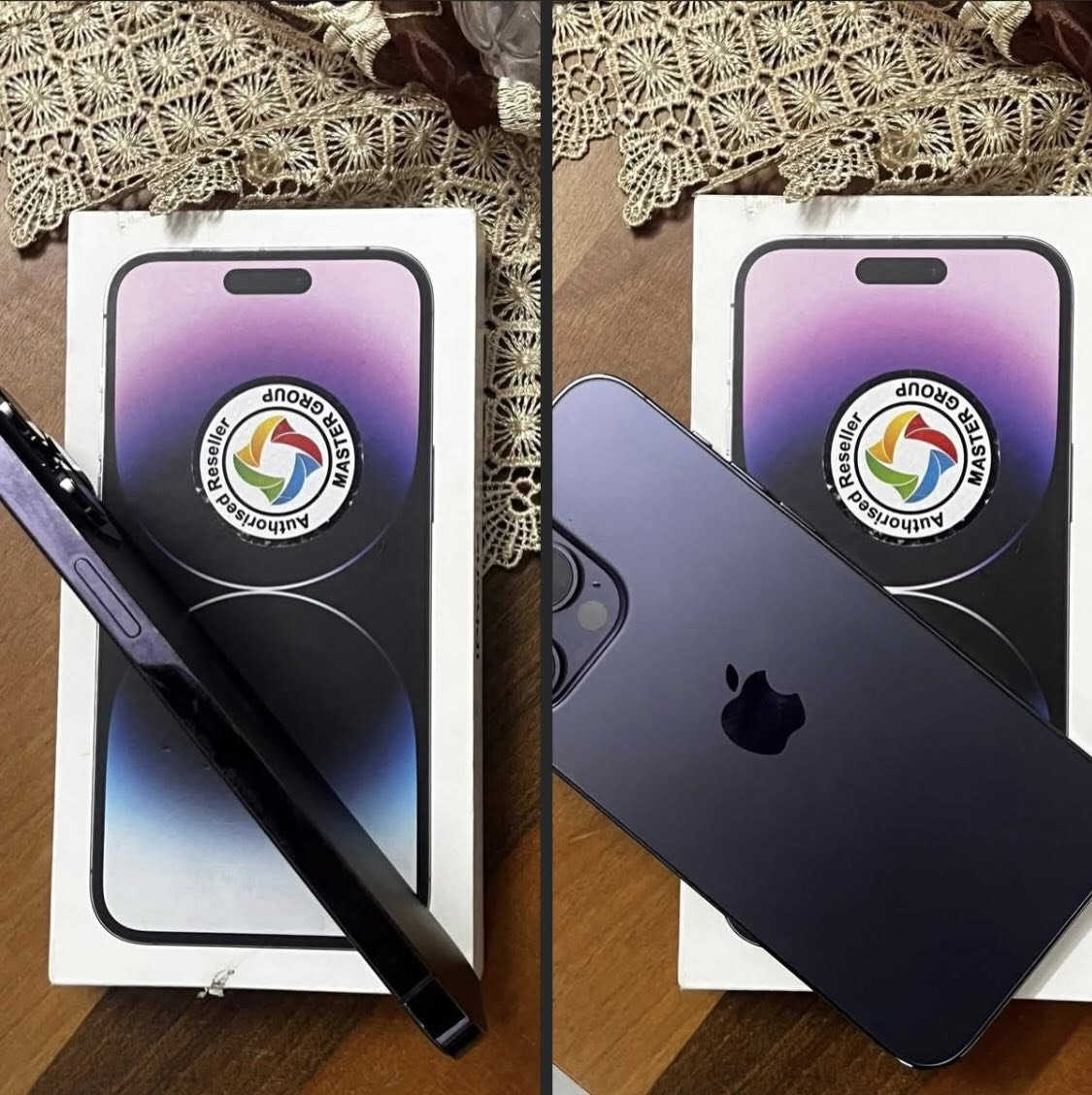 سلام عليكم 14 برو ماكس نضافته كدامك جهاز مال بيت ماستر مكفول من الفتح  ما ملعوب بي بطاريه 84 ذاكره 256 مراوس ب 15 برو ماكس ونتفق على الفرق مو تجي تغني 
***********
