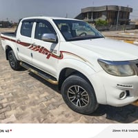 هايلوكس فورويل • ٢٠١٣ • رقم أربيل