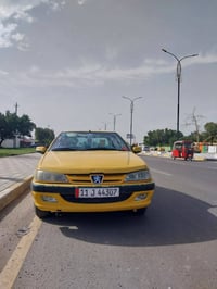 بيجو بارص ١٥ رقم انكليزي هزه جديده تحويل مباشر مكينه حلوه كلج جديد بات...