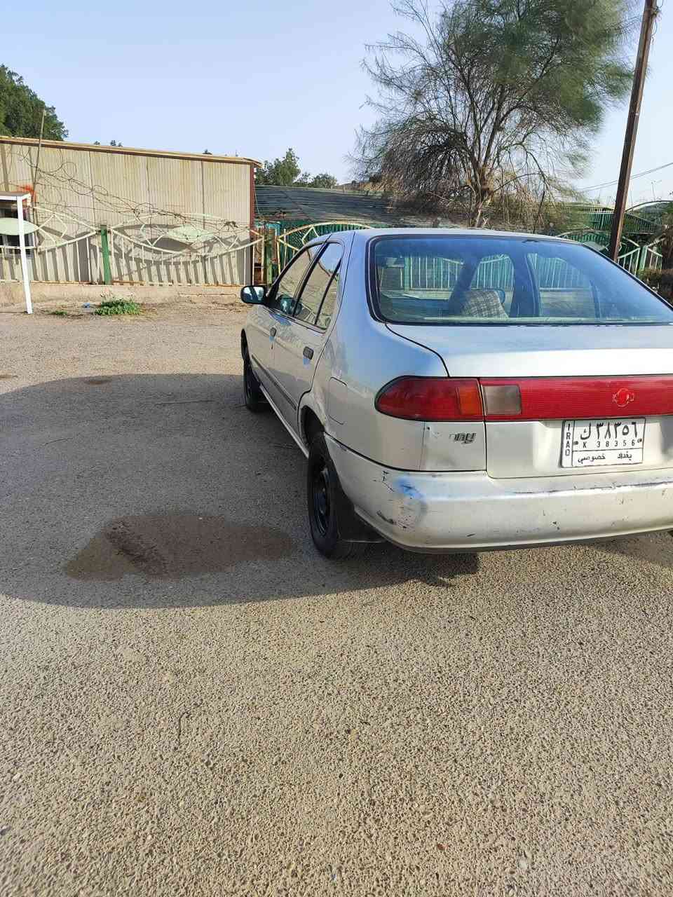 نيسان سني موديل 94 گير عادي ستيرن محور تبريد شغال سياره جاهزه بدون نقص مكينه ١٨٠٠ قبق اسود بيها صبغ جاملغ خلفي والباب سياره جاهزه السعر ٣٨ بيها مجال بسيط للاستفسار الاتصال *********** بغداد حي الرساله الثانيه
