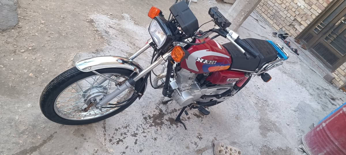 السلام عليكم دراجه اربعه كير نامه موديل 2025 
للبيع سعره 650 وبيه مجال العنوان كربلاء حي الغدير


**إذا كنت صاحب هذا الإعلان وتريد حذفه لأي سبب، رجاءا أرسل رسالة إلى الدعم الفني**