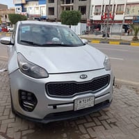 كيا سبورتج • ٢٠١٨ • حادث واضح