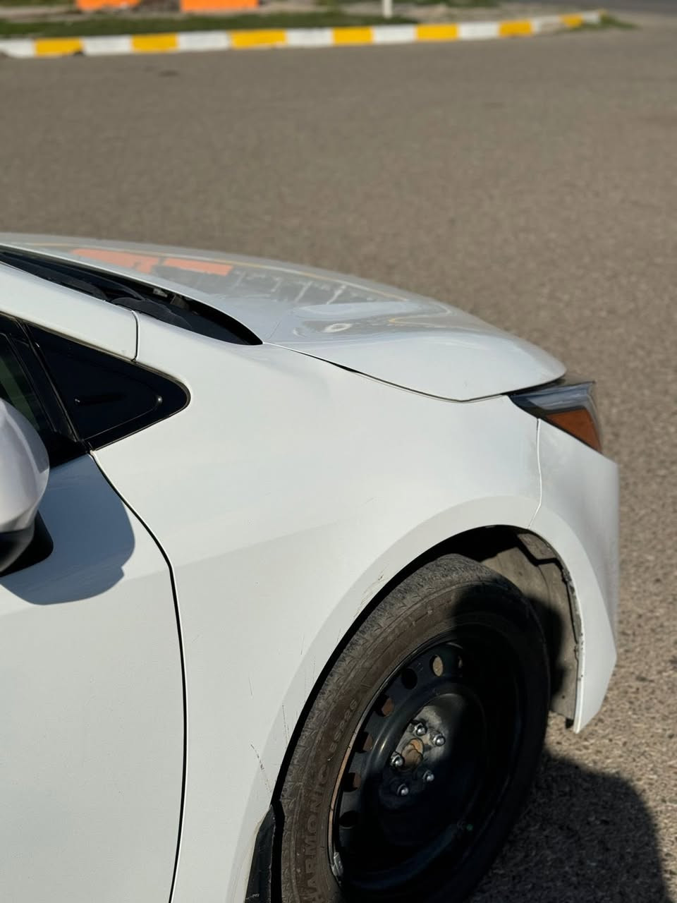 تويوتا كورلا 2023
رقم شمالي سليمانية
مع بطاقة بانزين 
السيارةLEهايبرد هايبرد 
چاملغ السكن حادثهة مع شبر بالبنيد وشبر بالباب بدون دواخل سيارة جاهزة كما موضح بالصور والمشي موضح بالصور يرهم مراوس ومراهم ونقد ومقدمة 
السعر :160$💵
سعر النقد وبيه مجال 
للتواصل خاص او :***********
