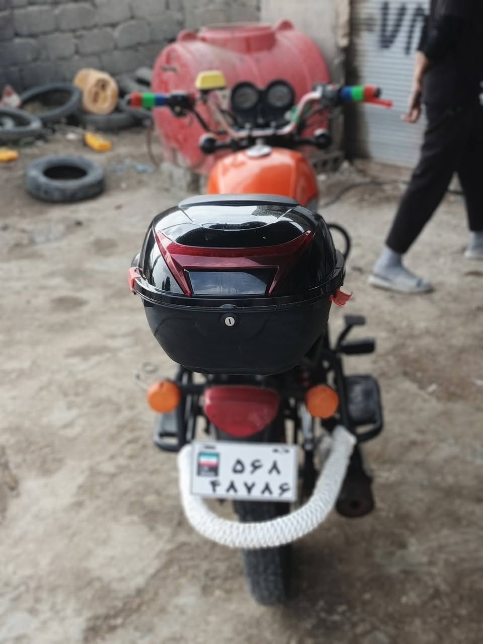 سلام عليكم دراجة دايون (للبيع)موديل 2023 ارواق سكنر  دراجه خير من الله ومكفوله من كلشي محرك مامفتوح اكهربائيات شغاله كلها السعر (مليون و125) وبيها مجال عنوان حله الحمزه الغربي الغزالي للاتصال ‏‪***********‬‏اتصل وبيك خير وتدلل
