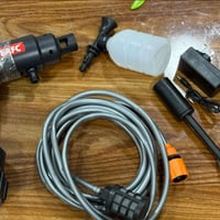 فارة غسل شحن بطارية 80 واط   السعر 15  07715327760