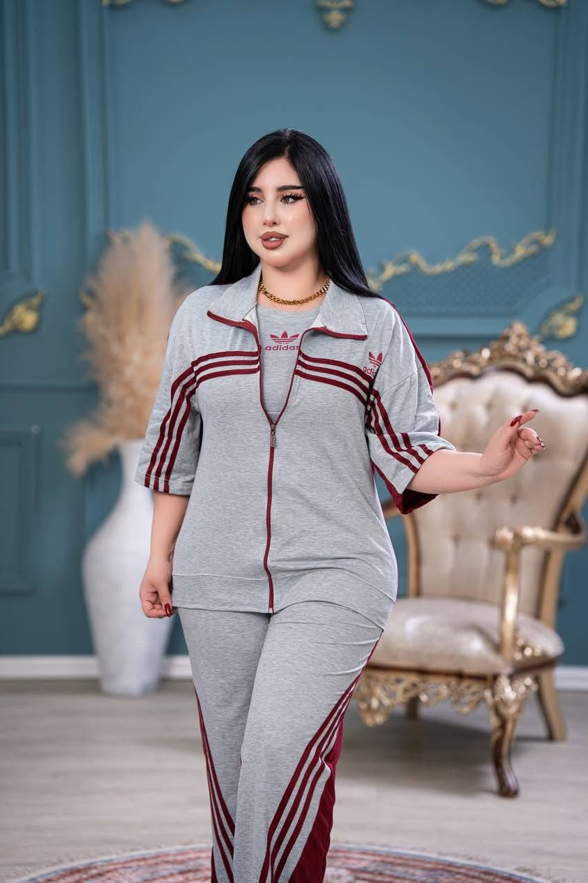 ياروحي شنو منتظرة تألقي بيج مديلات راقيه

تراك رياضي ثلاث قطع 👕🩳🧦

خامة قطن مطاط فووول ليكرا شرط الفحص ✅

الأحجام: L, XL, 2XL, 3XL 📏

توصيل جميع المحافظات:


**إذا كنت صاحب هذا الإعلان وتريد حذفه لأي سبب، رجاءا أرسل رسالة إلى الدعم الفني**